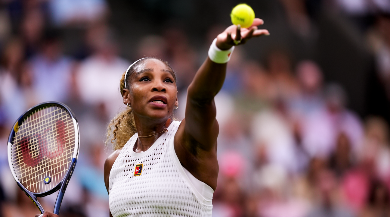 8868体育平台 - 8868体育 - Serena Williams 重返温网单打赛场：首轮三盘惜败背后的震撼时刻