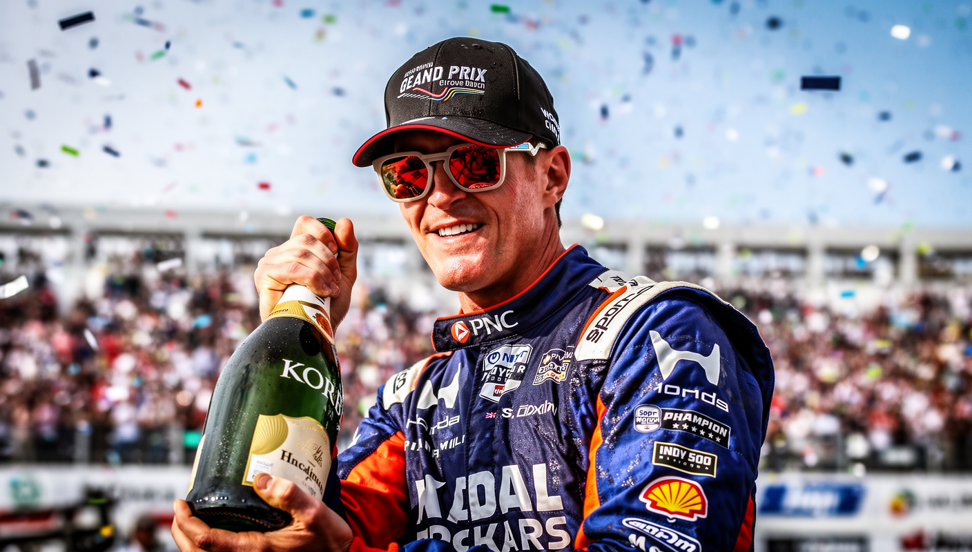 8868体育 - 换个舞台！为什么斯科特·狄克森该离开 Ganassi 另寻高枝 - 8868体育