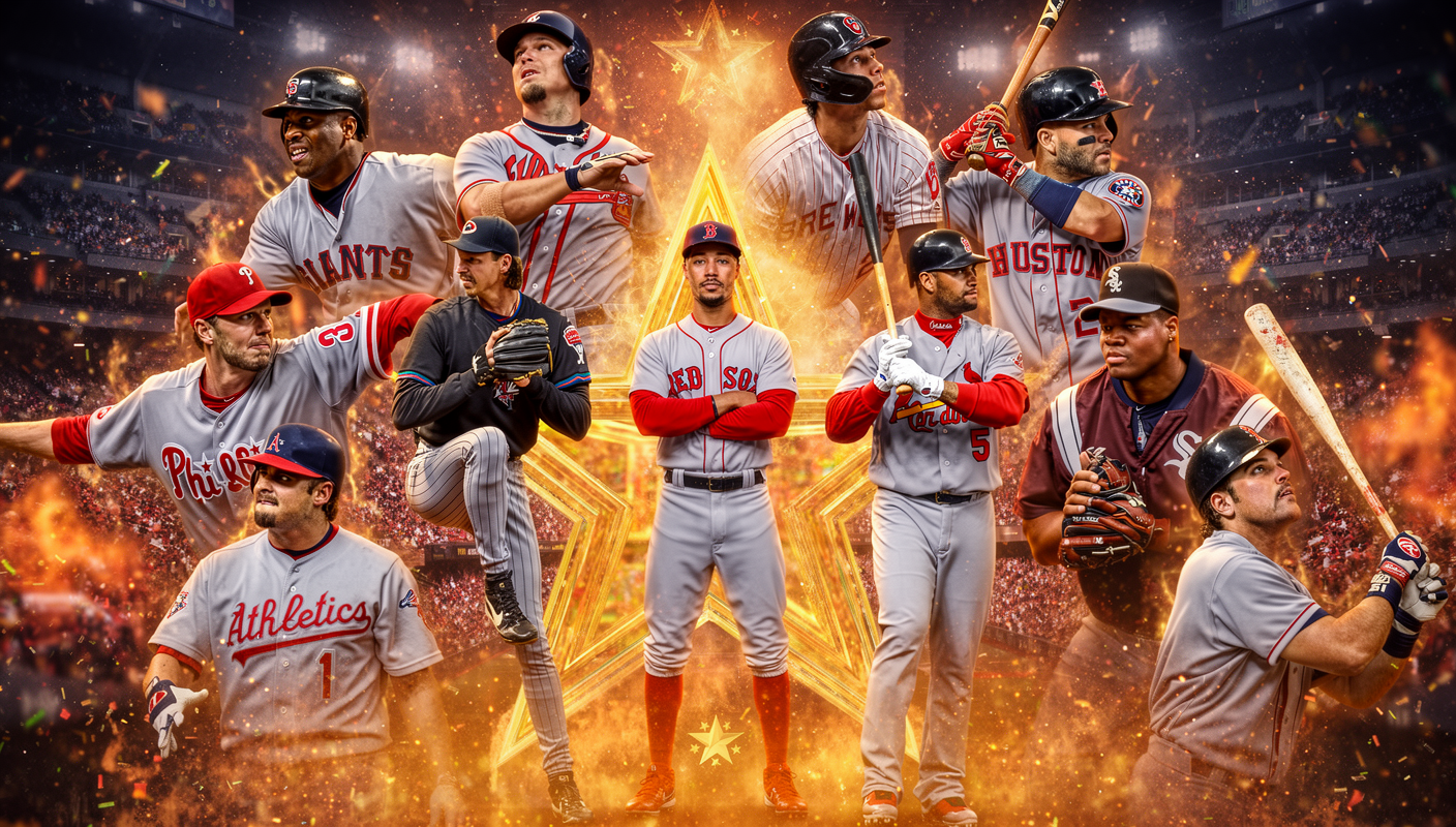 8868体育官网 - 2026 MLB全明星赛：各队21世纪最佳全明星球员揭秘 - 8868体育