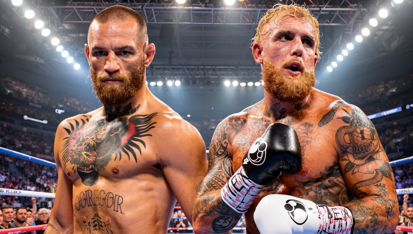 8868体育平台 - 8868体育 - Conor McGregor vs. Jake Paul：专家拆解「最可能的开盘赔率」