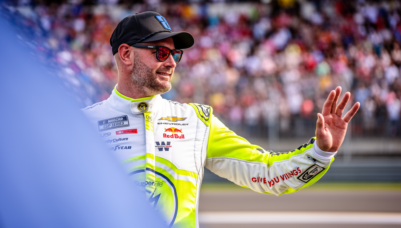 8868体育平台 - 8868体育 - 2026 NASCAR 索诺玛站赔率：Shane van Gisbergen 问鼎最大热门？