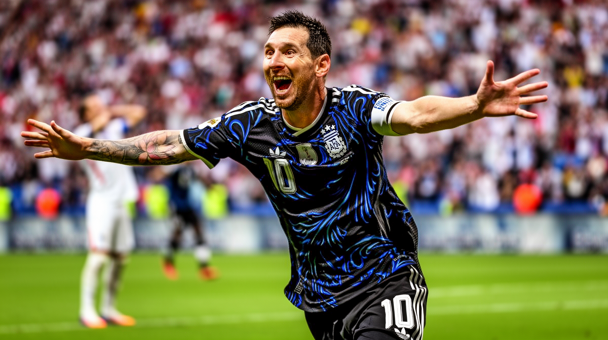 8868体育官网 - 世界杯2026：梅西为何被誉为足球之王？一场彻底颠覆英格兰的战役 - 8868体育