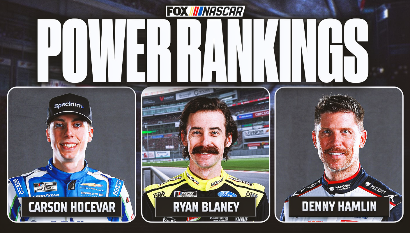 8868体育官网 - NASCAR 力量榜：Ryan Blaney 扛起福特战旗，红牛对手群雄逐鹿 - 8868体育